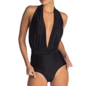 Nicole Miller Convertible One-Piece Swimsuit